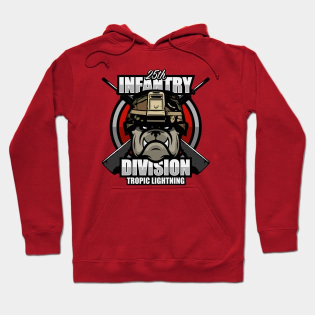 25th Infantry Division Hoodie by TCP